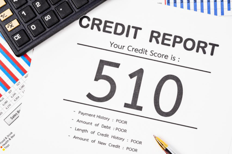 5 Ways A Bad Credit Score Can Negatively Affect You