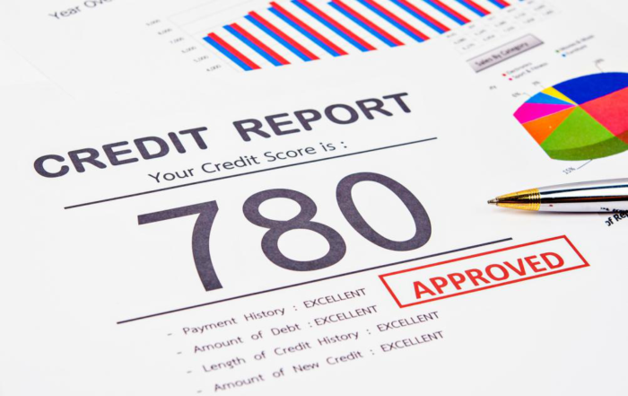 Credit Score report