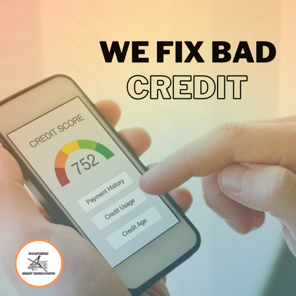 we fix bad credit