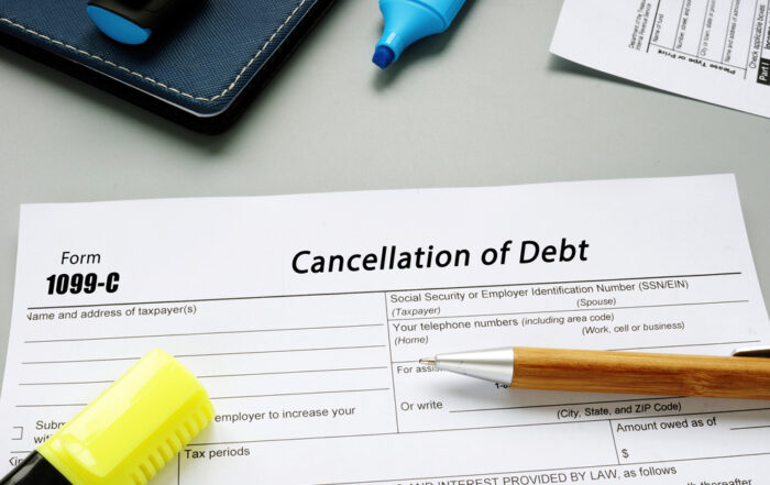 debt cancellation