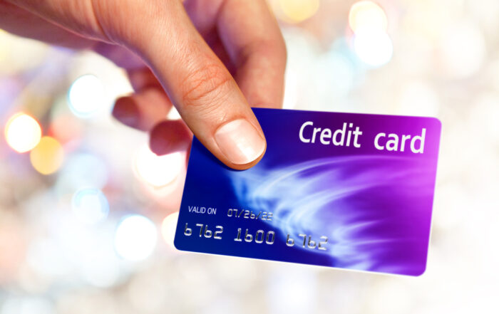 new credit card holidays