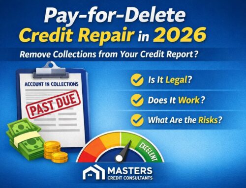 Pay-for-Delete Credit Repair in 2026: Does It Really Work to Remove Collections?