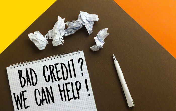 we fix bad credit