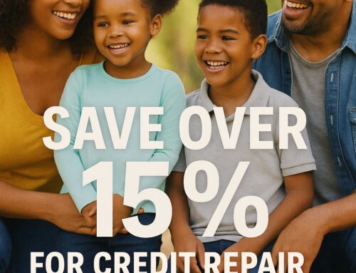 Limited Time Credit Repair Promo: Save Over 15% with Masters Credit Consultants!