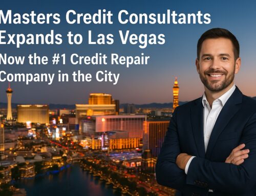 Masters Credit Consultants Expands to Las Vegas: Now the #1 Credit Repair Company in the City