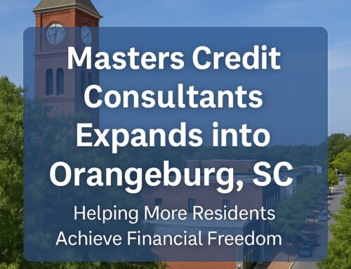 Masters Credit Consultants Expands into Orangeburg, SC: Helping More Residents Achieve Financial Freedom