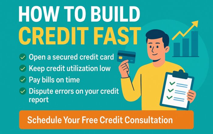How to Build Credit Fast – Free Credit Consultation with Masters Credit Consultants