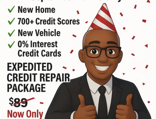 Joe’s Birthday Celebration – Huge Credit Repair Savings (September 16–20)