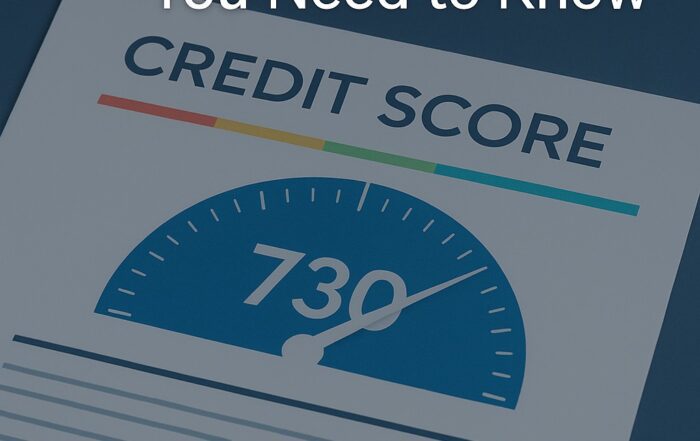 Top Credit Questions in 2025 banner with full Masters Credit Consultants branding and credit score gauge.
