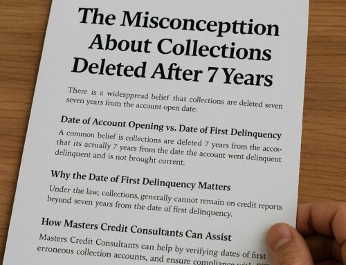 The Truth Behind the Misconception About Collections Deleted After 7 Years
