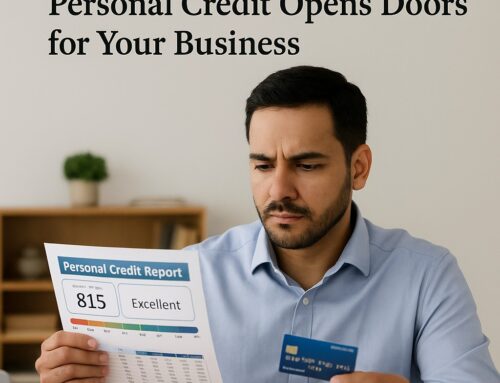 Why Personal Credit Matters When Building Business Credit: How Strong Personal Credit Opens Doors for Your Business