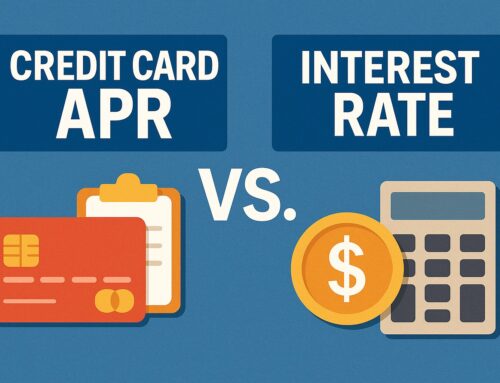 Credit Card APR vs. Interest Rate Explained: What’s the Real Difference and Why It Matters