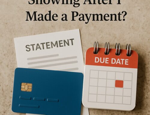 Why Is My Credit Card Balance Not Showing After I Made a Payment?