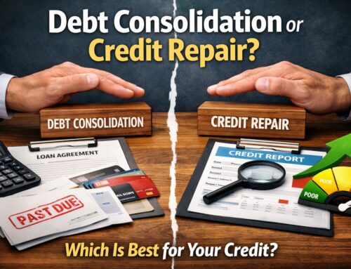 Should I Do Debt Consolidation or Credit Repair? Pros, Cons, and the Best Choice for Your Credit