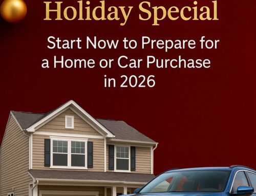 Why Starting Now Helps You Buy a Home or Car in 2026