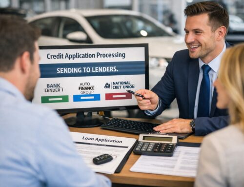 Why Do Car Dealerships Run My Credit Through Different Lenders?