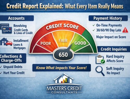 Decode Your Credit Report Now: What Every Item Really Means (Before It Costs You Points)