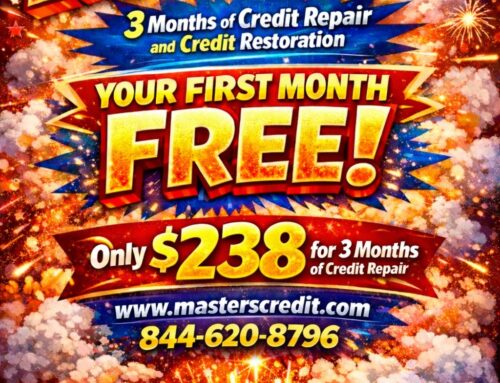 2026 Credit Repair Explosion: Get Your First Month FREE With Masters Credit Consultants Before This Offer Ends