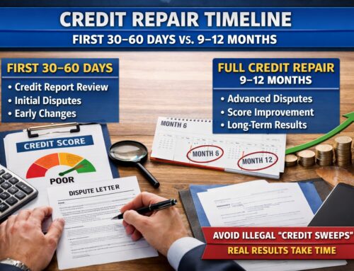 What to Expect in the First 30–60 Days of Credit Repair (Real Results, Clear Timelines, No Guesswork)
