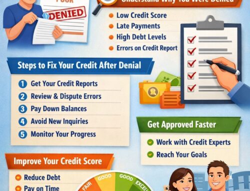 Denied Credit? Now What? Proven Answers That Can Turn a “No” Into Approval Fast