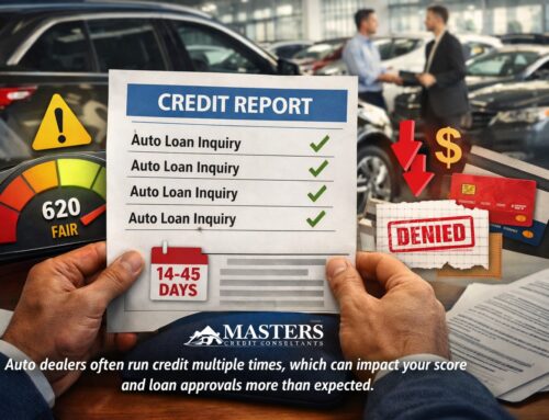Why Auto Dealers Run Your Credit Multiple Times (And How It Really Affects Your Score)