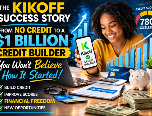 The Kikoff Success Story: From No Credit to a $1 Billion Credit Builder — You Won’t Believe How It Started