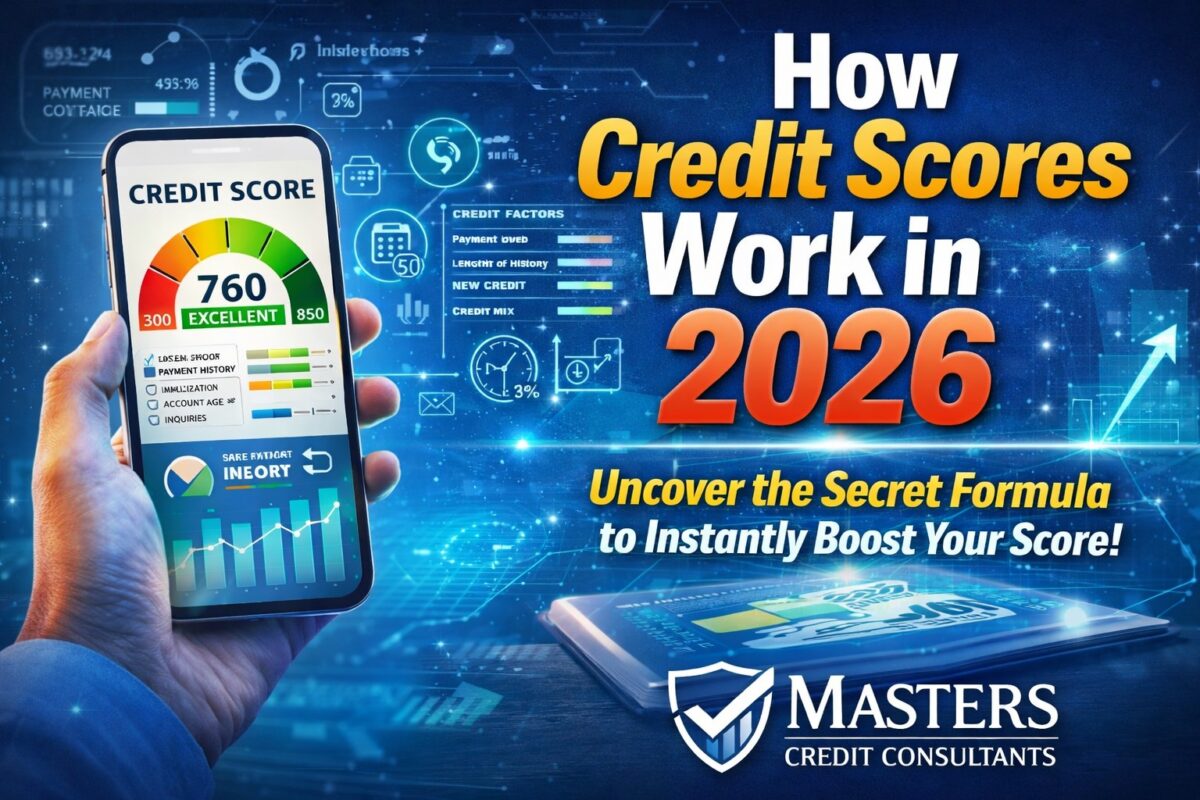 Work Socore How Credit Scores Work in 2026: Secrets to Boost Your Score Fast