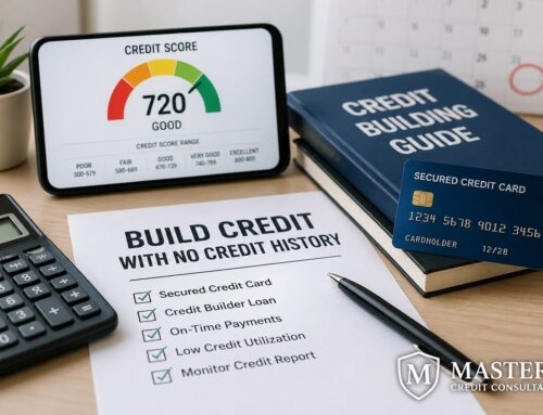 How to Build Credit With No Credit History in 2026 (Step-by-Step Guide)