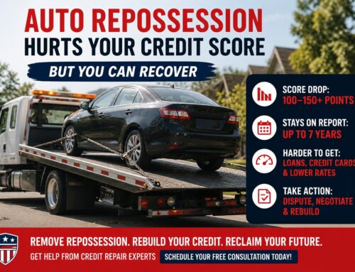 How Auto Repossession Affects Credit Score (And How to Remove It Fast)