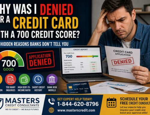 Why Was I Denied for a Credit Card With a 700 Credit Score? The Hidden Reasons Banks Don’t Tell You