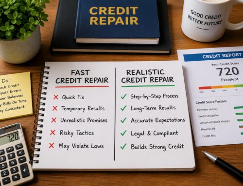 Fast Credit Repair vs Realistic Credit Repair: What Most Companies Won’t Tell You in 2026
