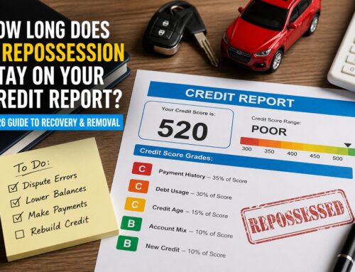 How Long Does a Repossession Stay on Your Credit Report? (2026 Guide to Recovery & Removal)