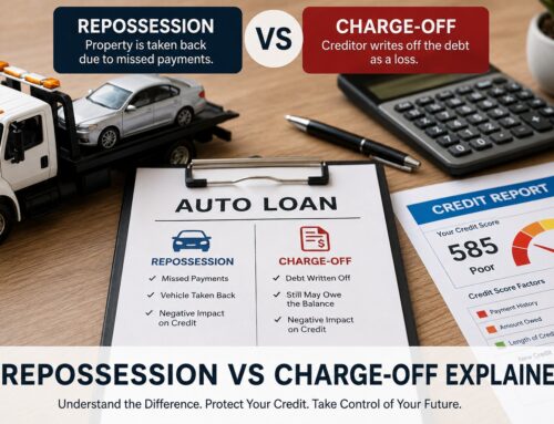 Repossession vs Charge-Off Explained: What Hurts Your Credit More?