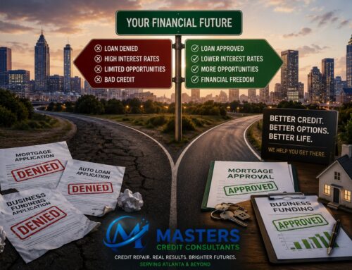 Credit Repair Atlanta: Rejected Again? Here’s Why