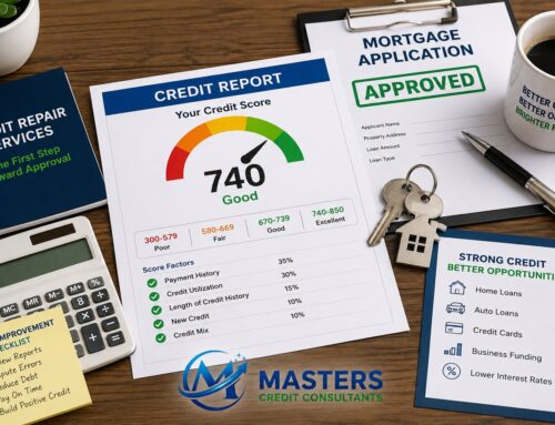 Credit Repair Services: The First Step Toward Approval