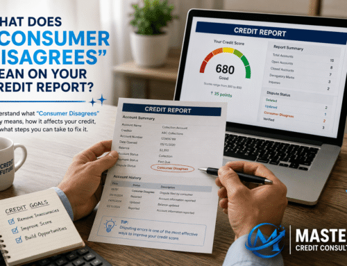 What Does “Consumer Disagrees” Mean on Your Credit Report?