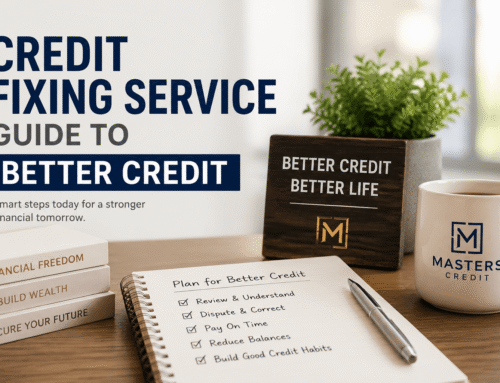 Credit Fixing Service Guide to Better Credit