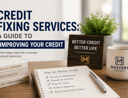 Credit Fixing Services: A Guide to Improving Your Credit
