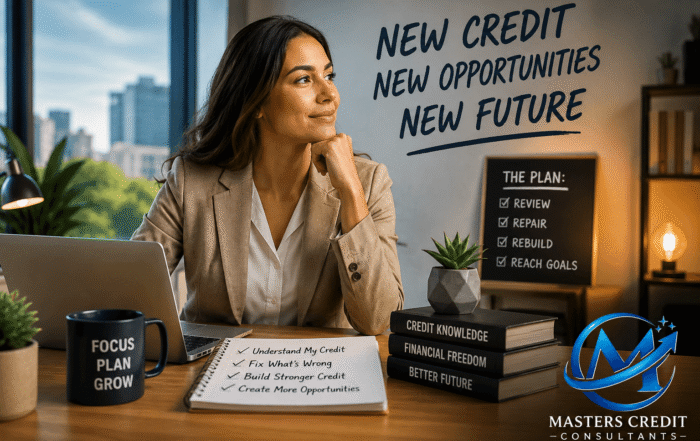 Credit repair near me strategy helping an entrepreneur rebuild credit and create new financial opportunities