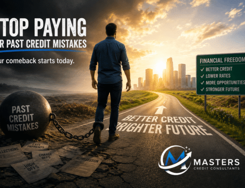 Credit Repair Services: Stop Paying for Past Credit Mistakes