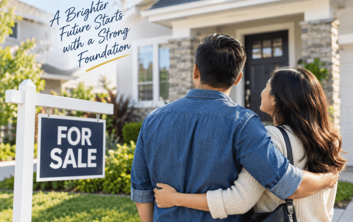 Homebuyer checking credit score and credit report before buying a home