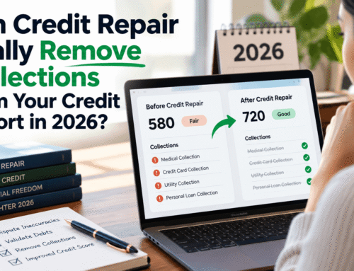Can Credit Repair Really Remove Collections From Your Credit Report in 2026?