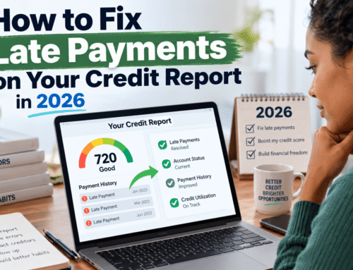 How to Fix Late Payments on Your Credit Report in 2026